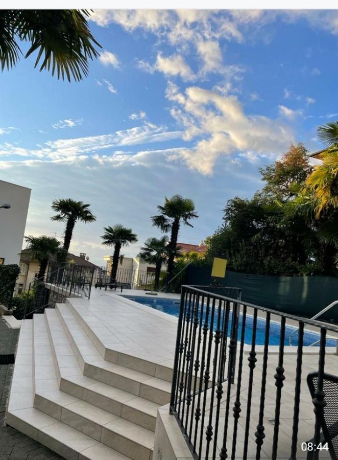 Apartman Mare Opatija Dış mekan fotoğraf